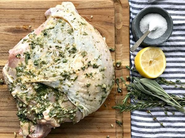 Ina Garten's Herb Roasted Turkey Breast