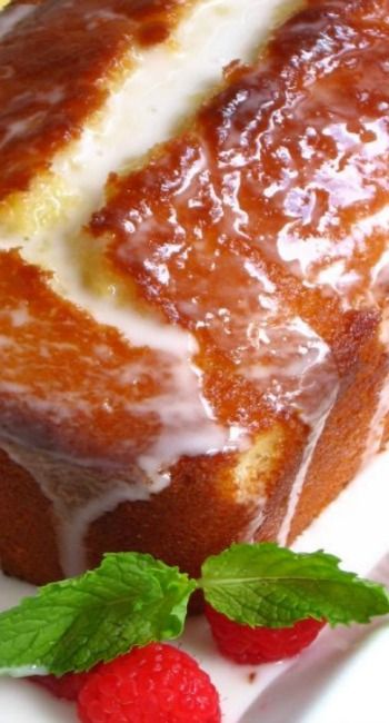 Ina Garten's Lemon Loaf Cake