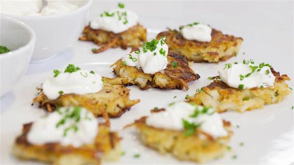 Ina Garten's Perfect Potato Pancakes