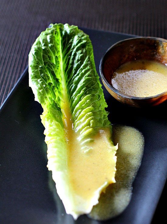 Ina's Creamy Mustard Vinaigrette