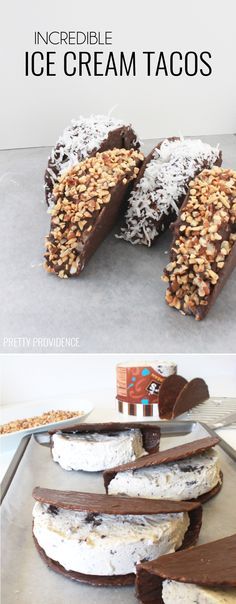 Incredible Ice Cream Tacos