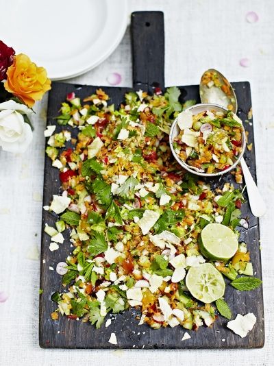 Indian chopped salad