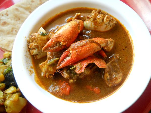 Indian Crab Curry