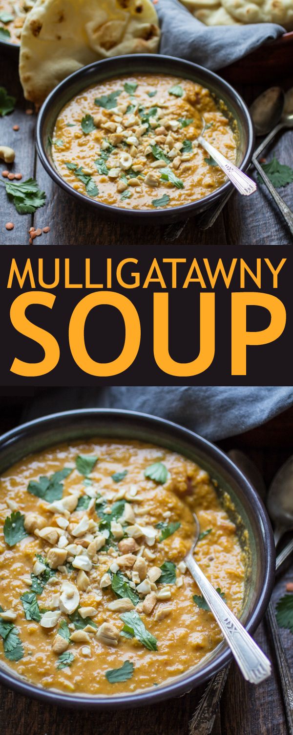 Indian Mulligatawny Soup