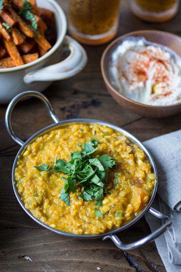 Indian Red Lentil Dal