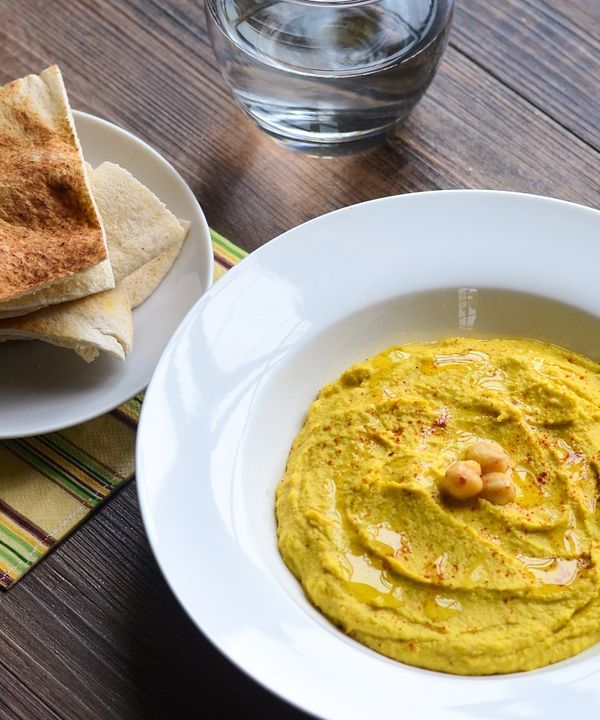 Indian Spice Hummus