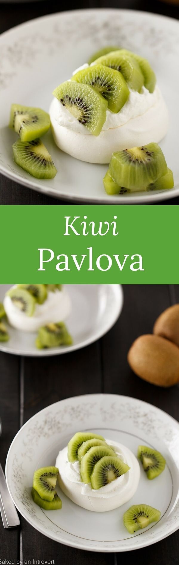 Individual Kiwi Pavlovas