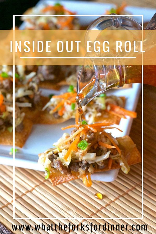 Inside Out Egg Roll