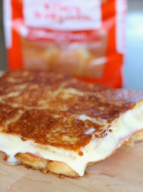 Inside Out Grilled Cheese