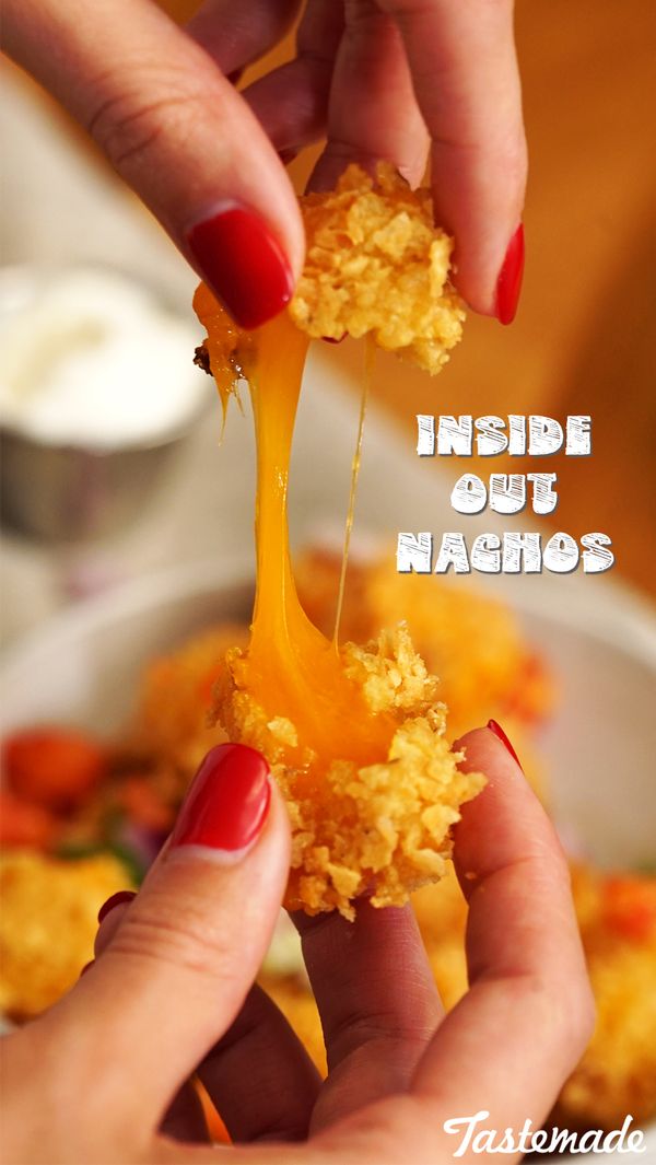 Inside Out Nachos