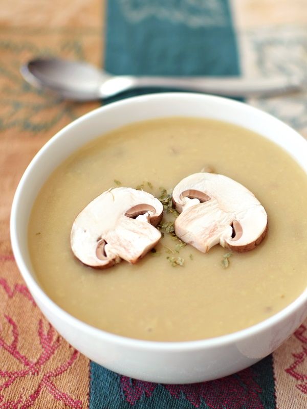 Instant Dairy-Free Condensed Cream of Mushroom Soup