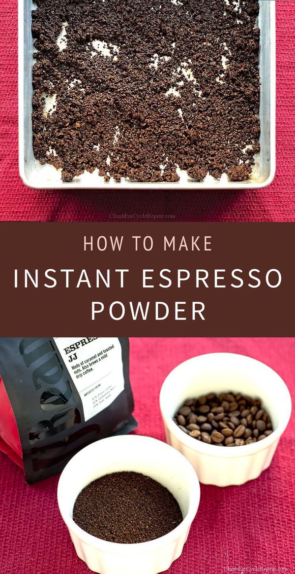 Instant Espresso Powder