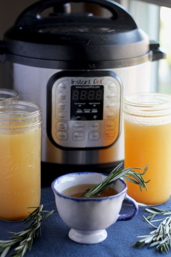 Instant Pot Bone Broth (AIP