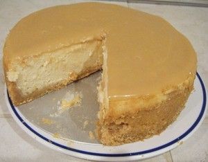 Instant Pot Dulce de Leche Cheesecake