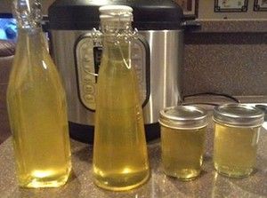 Instant Pot Limoncello