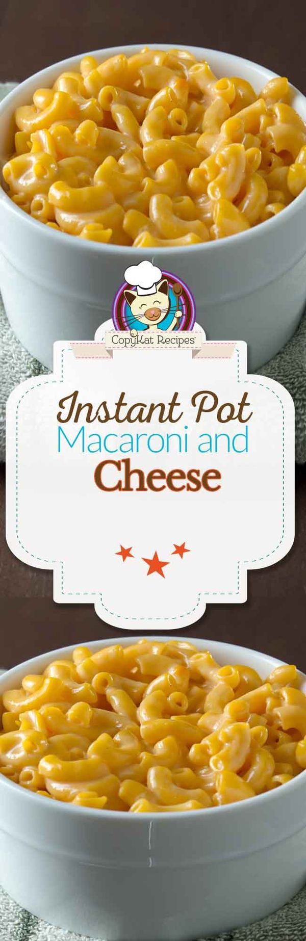 Instant Pot Macaroni and Cheese