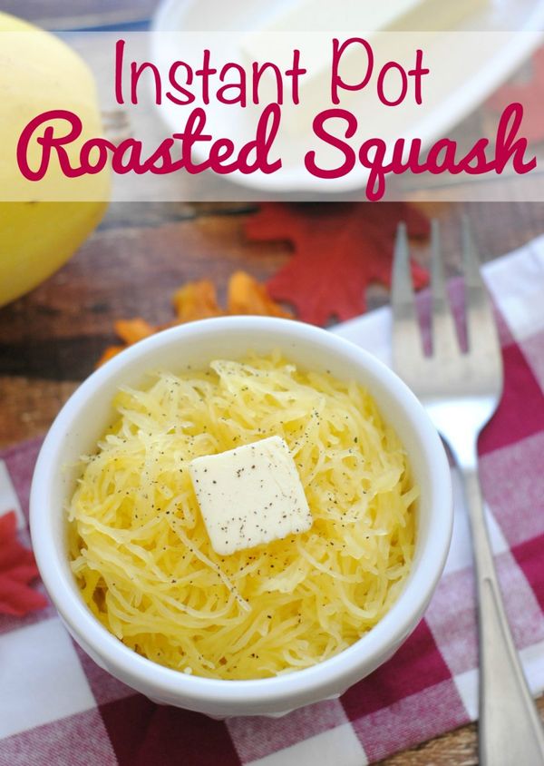 Instant Pot Squash