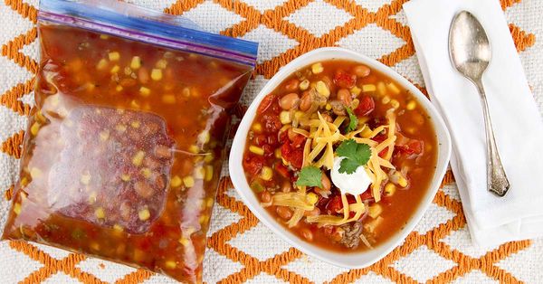 Instant Pot Taco Soup