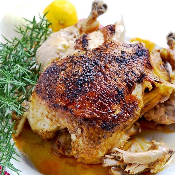 Instant Pot Whole Rotisserie Chicken