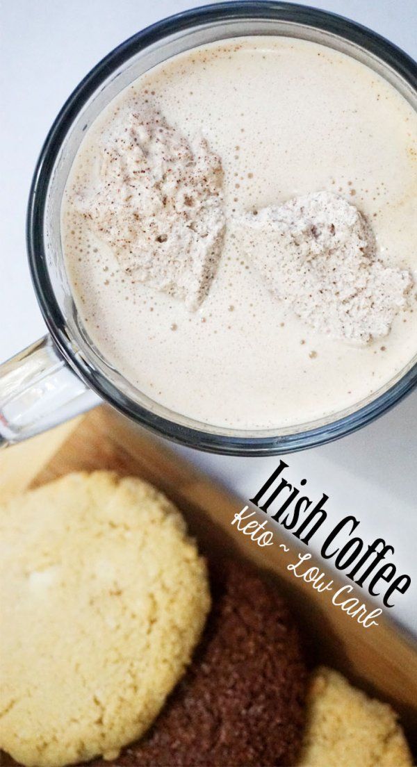 Irish Coffee | Keto Friendly Cocktail | 4 Ingredients