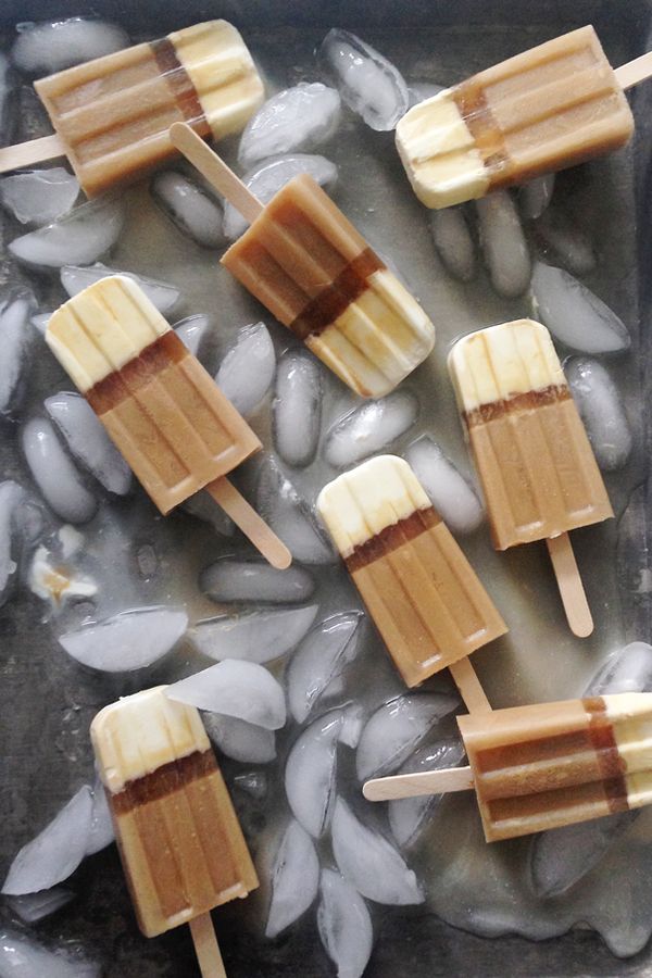 Irish Coffee Popsicles