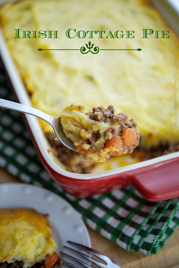 Irish Cottage Pie