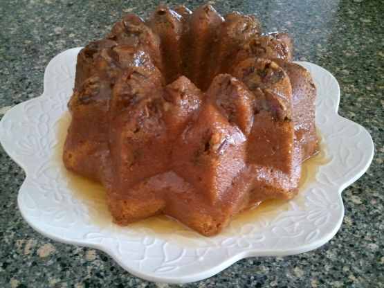 Irish Cream Bundt Cake