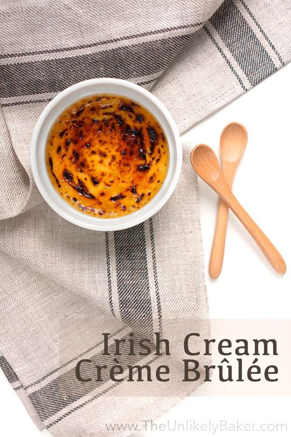 Irish Cream Crème Brûlée