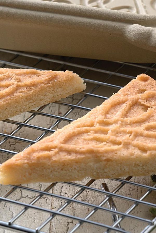 Irish Cream Shortbread