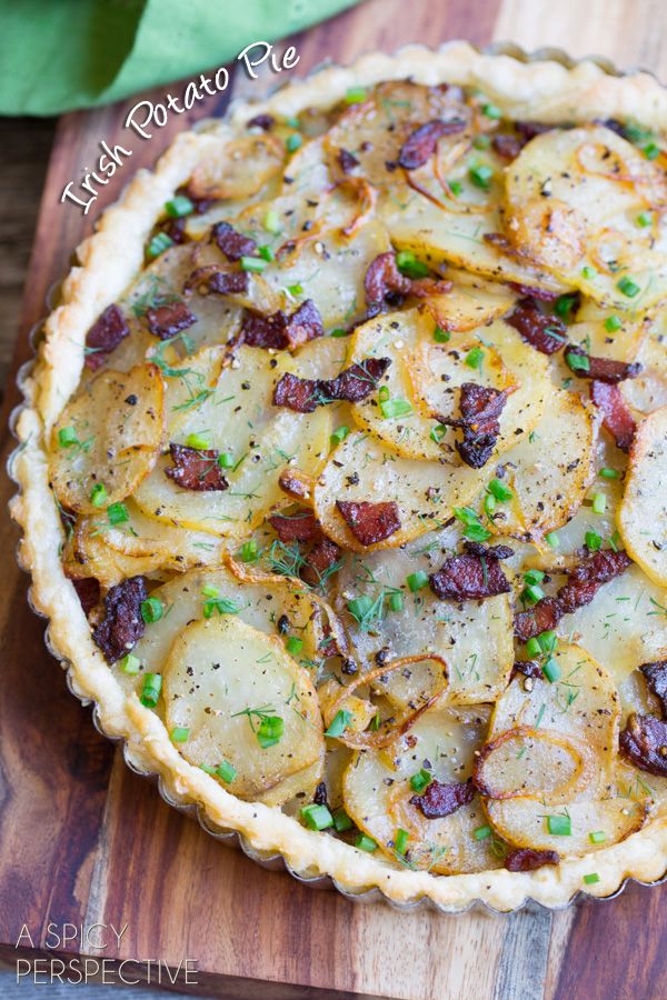 Irish Potato Pie