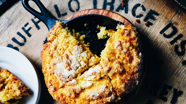 Iron-Skillet Cornbread