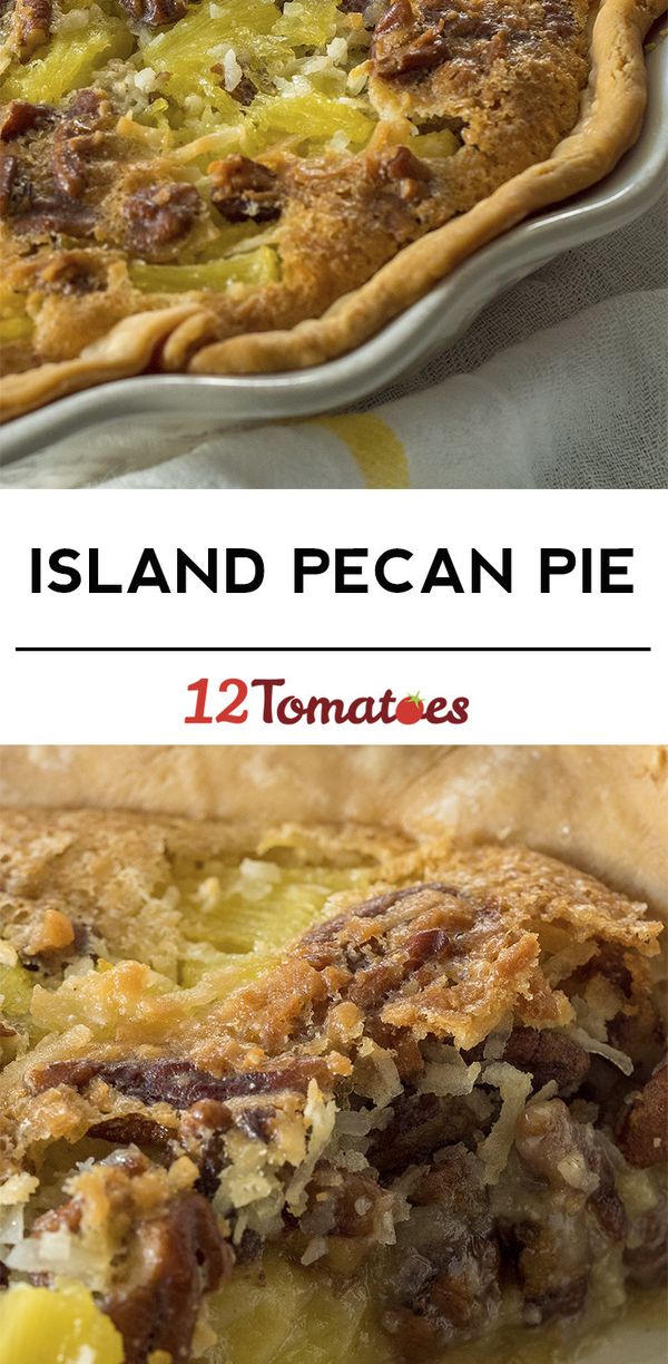 Island Pecan Pie