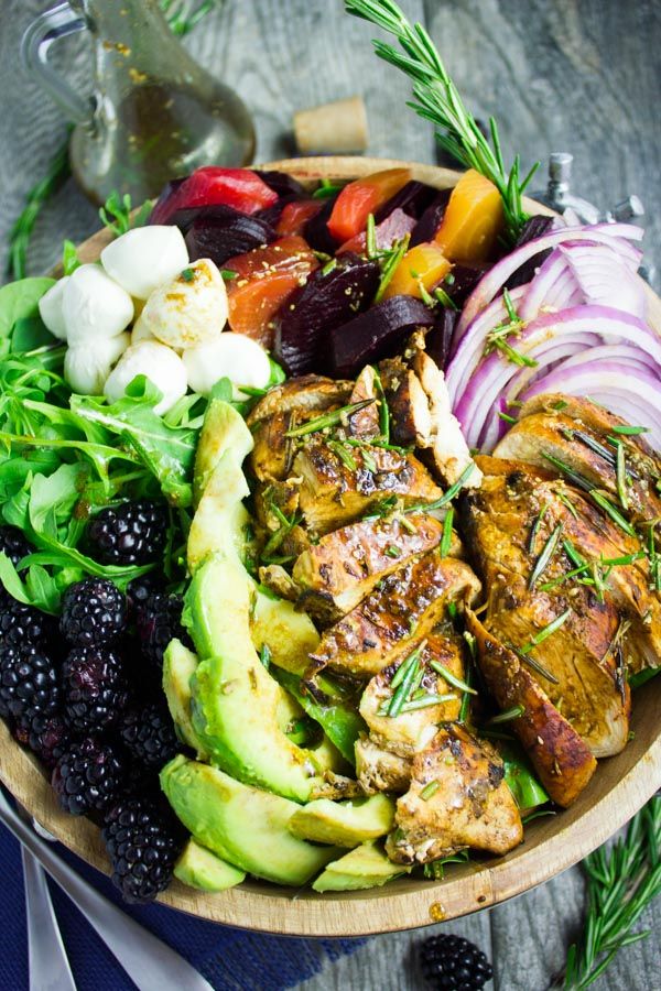 Italian Balsamic Chicken Salad