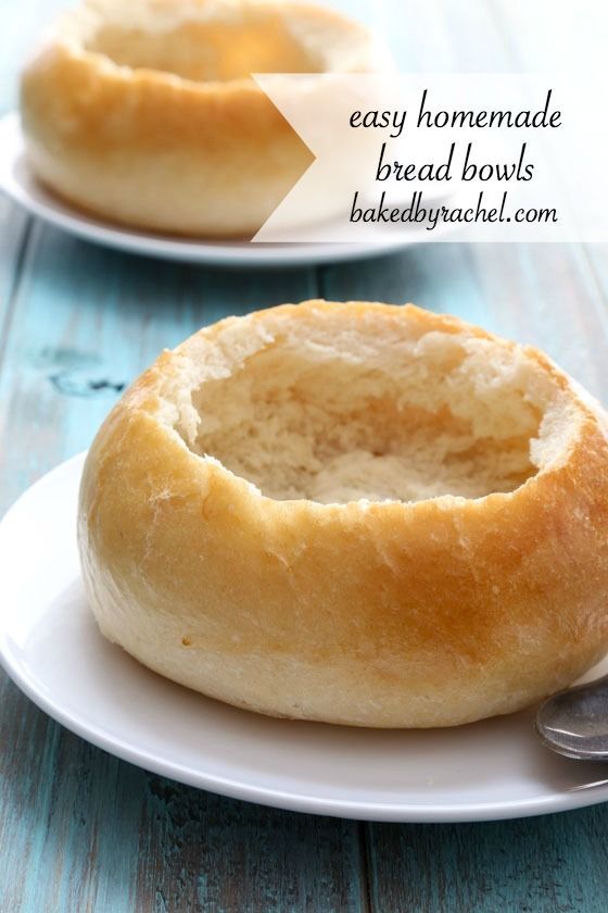 Italian Bread Bowls