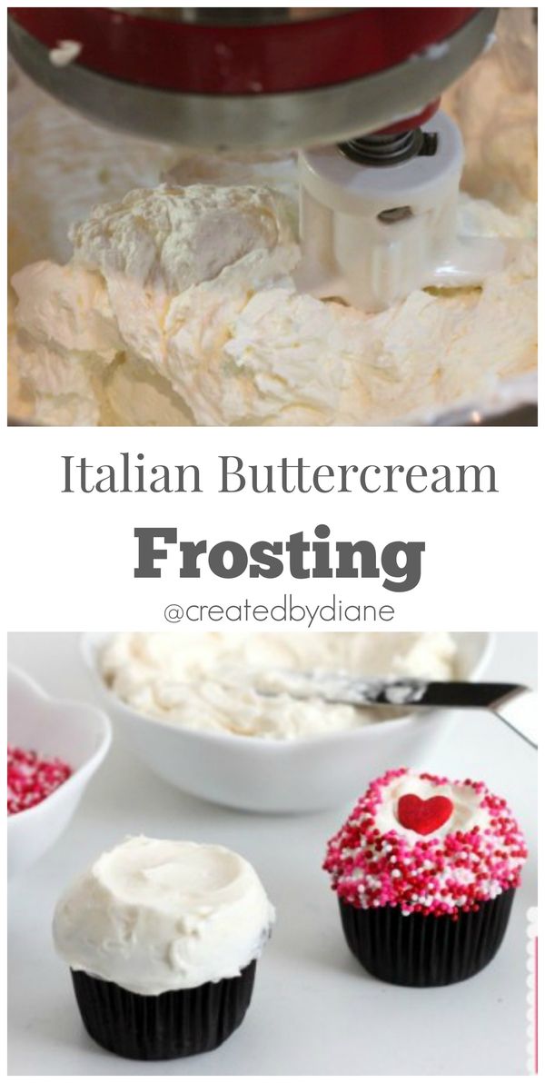 Italian Buttercream Frosting