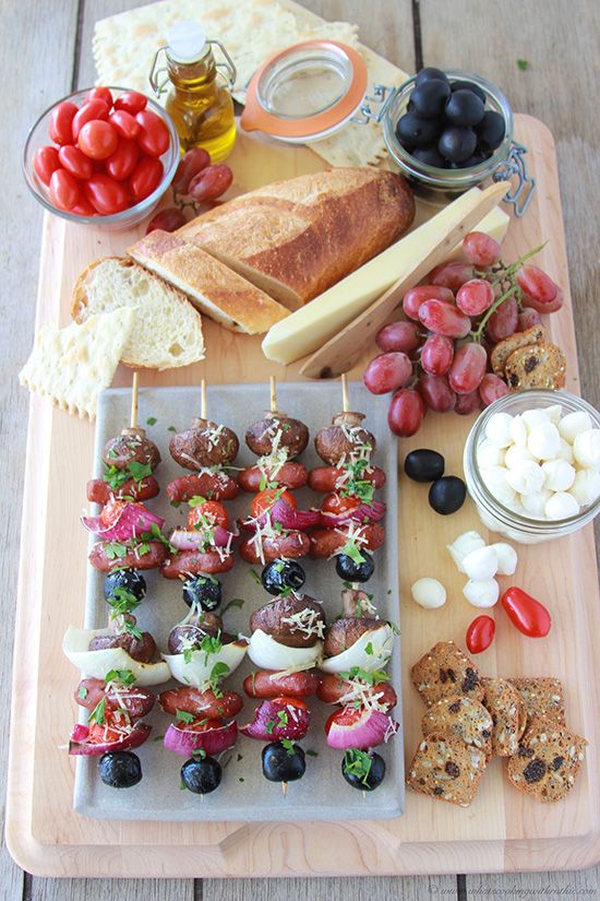 Italian Charcuterie Board