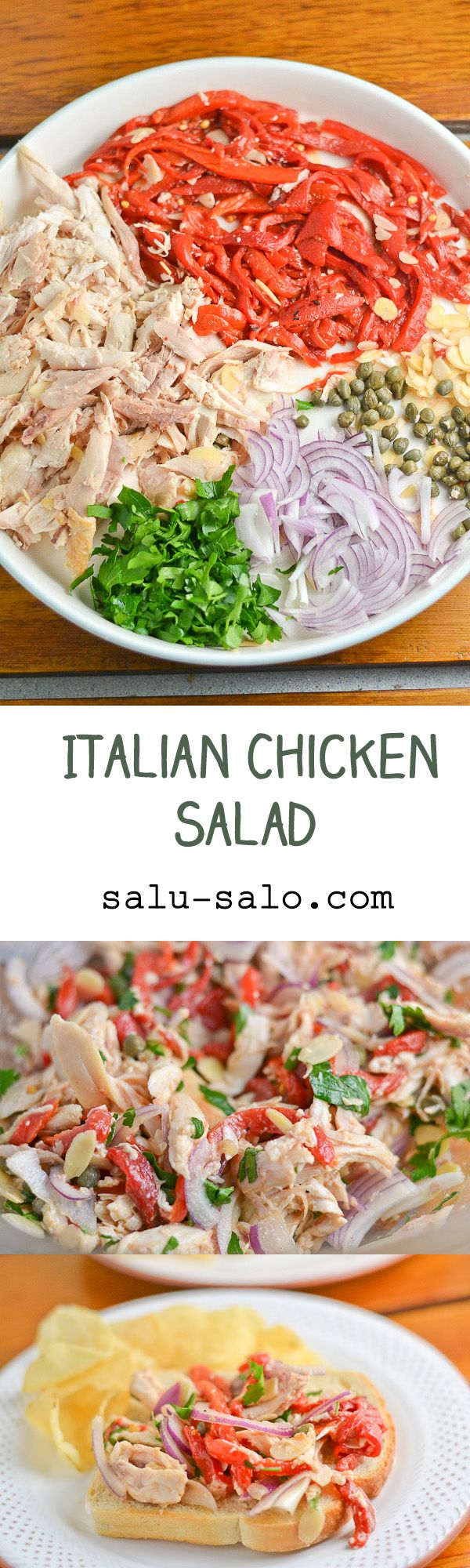 Italian Chicken Salad