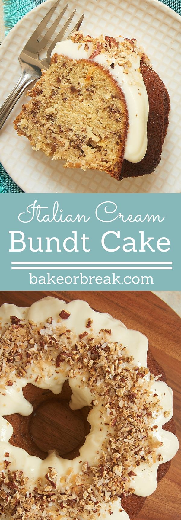 Italian Cream Bundt Cake