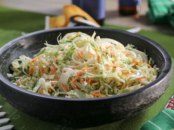 Italian Fennel Coleslaw