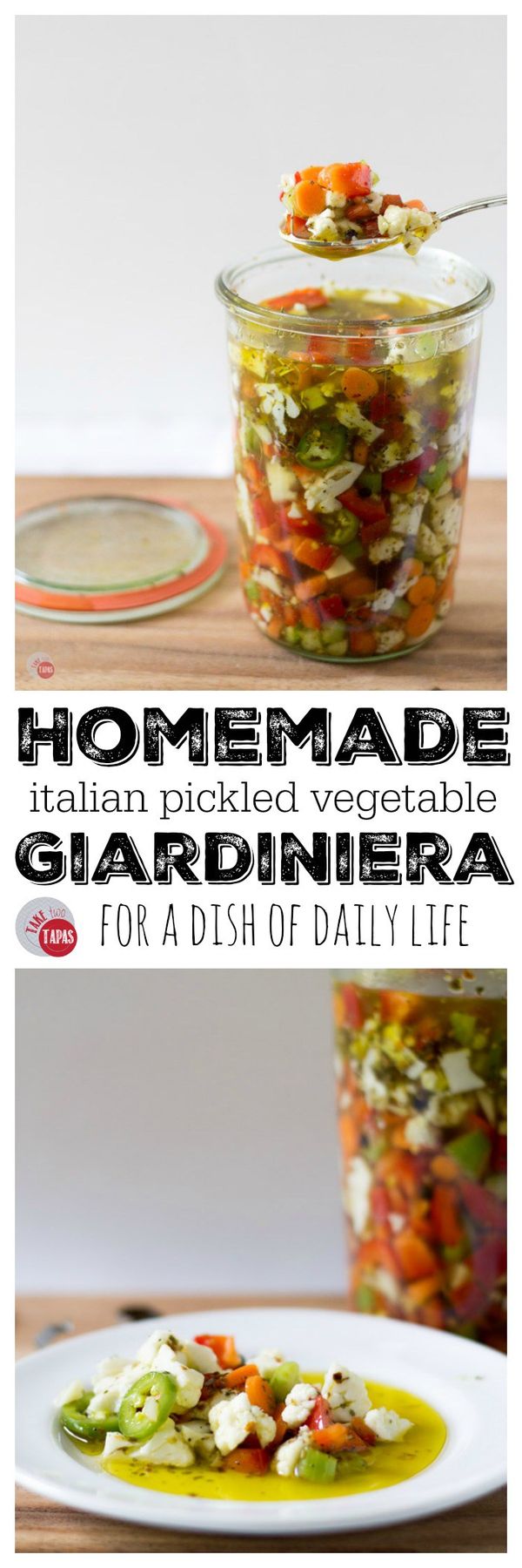 Italian Giardiniera Relish