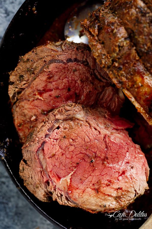 Italian Herb Prime Rib Roast