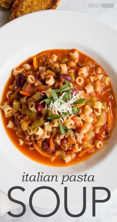 Italian Pasta Soup