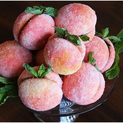 Italian Peach Cookies