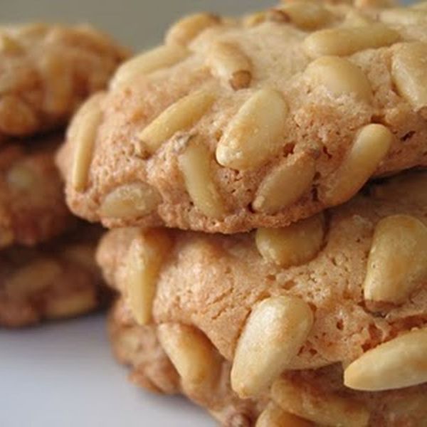 Italian Pignoli (Pine Nut Cookies