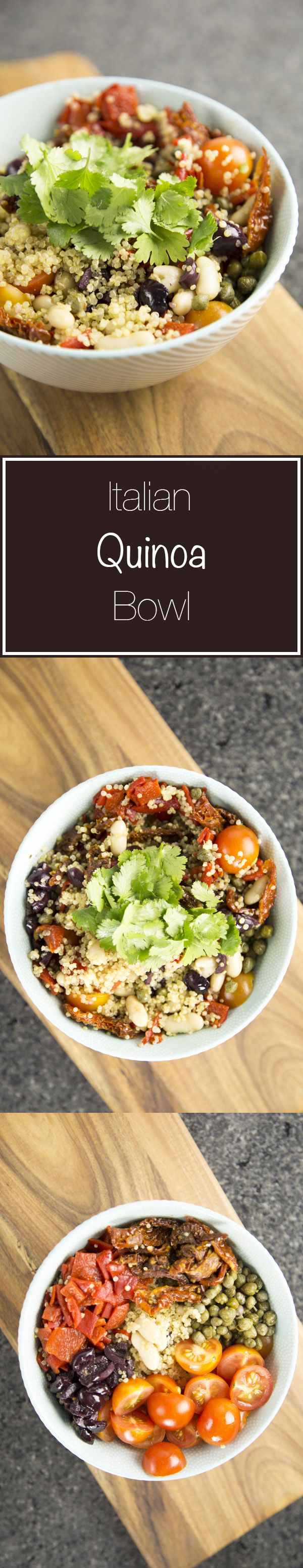 Italian Quinoa Bowl