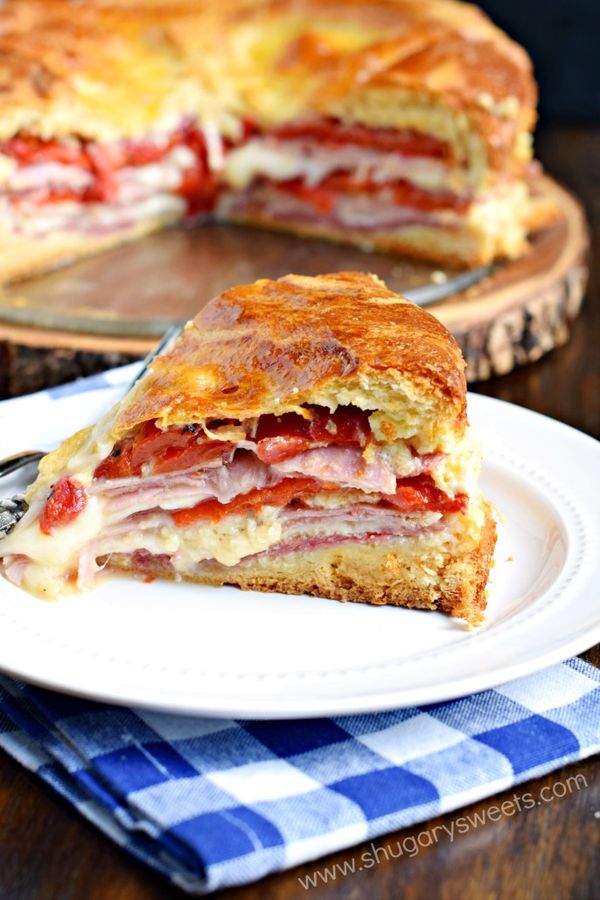 Italian Sandwich Torte