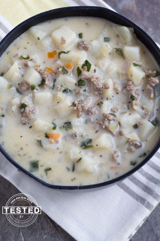 Italian Sausage Soup