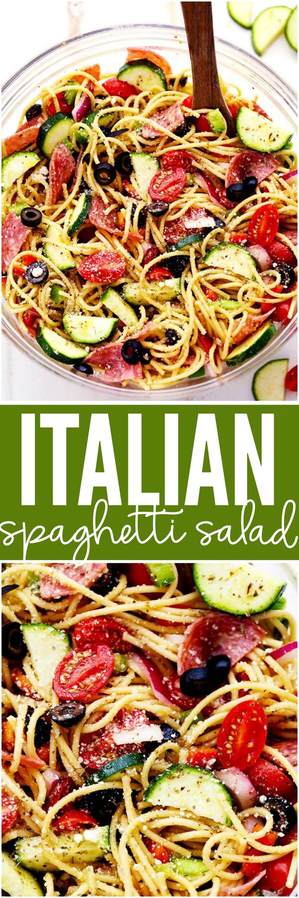 Italian Spaghetti Salad