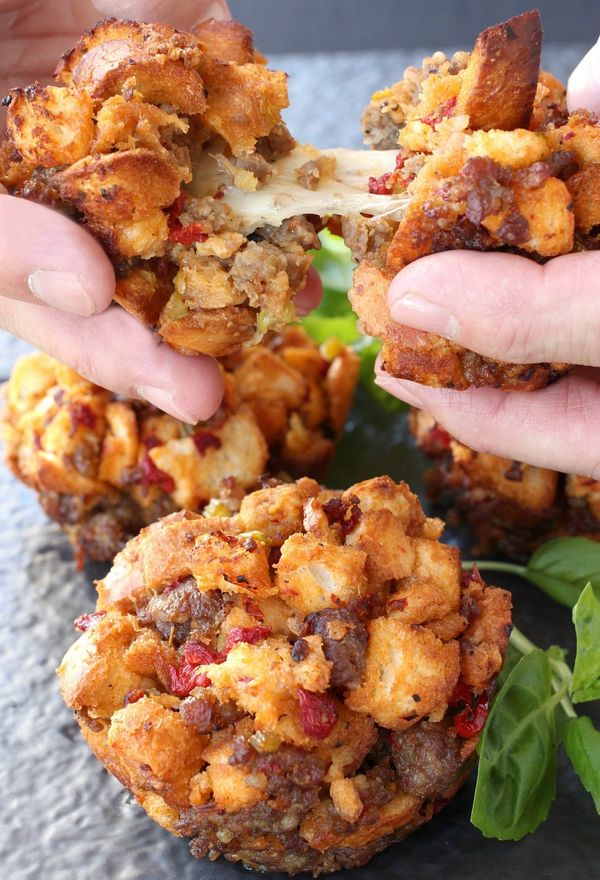 Italian Stuffing Muffins