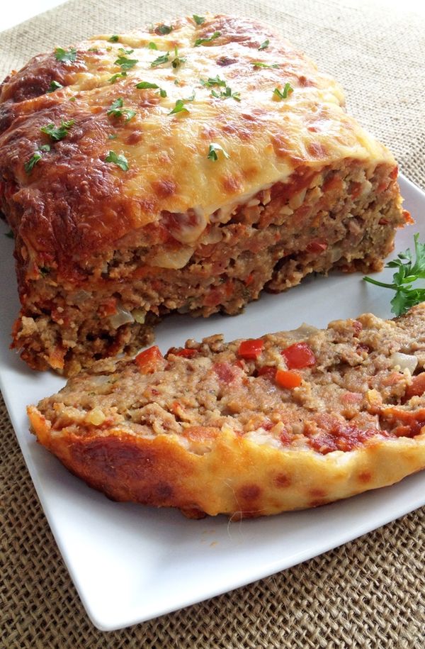 Italian-Style Meatloaf